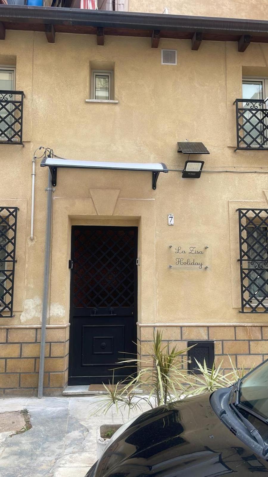La Zisa Holiday Palermo Buitenkant foto